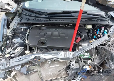 2015 Toyota Corolla Le from USA, damaged, VIN 2T1BURHE2FC282576